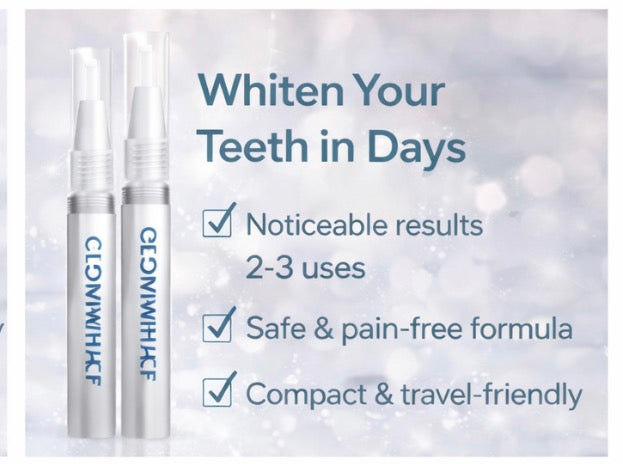 GlowWhite™ Teeth Whitening Pen